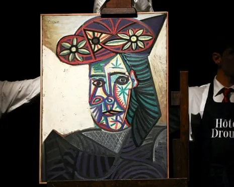 Unveiled Picasso Painting Unseen for Eight Long Decades Goes Public